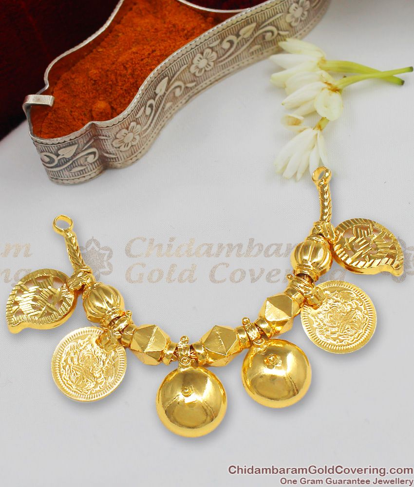 Gold thali hot sale bottu models